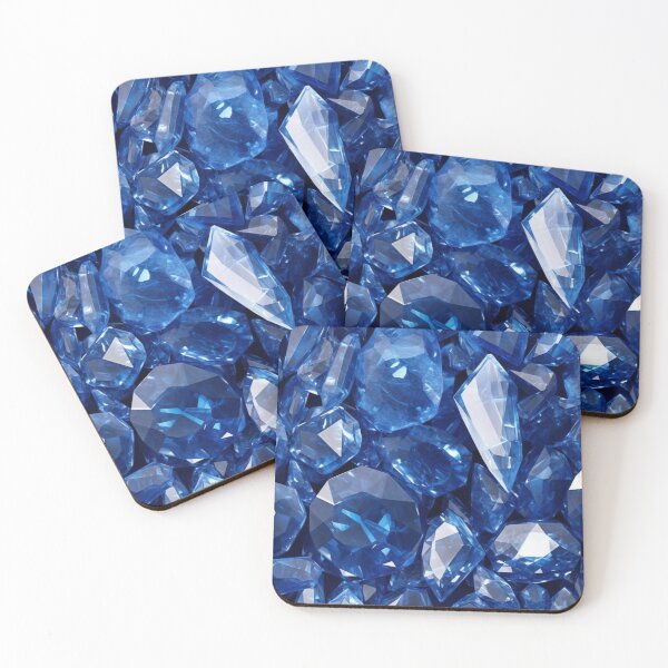 Item preview, Sapphire Crystals  designed and sold by ChaosBuffet.