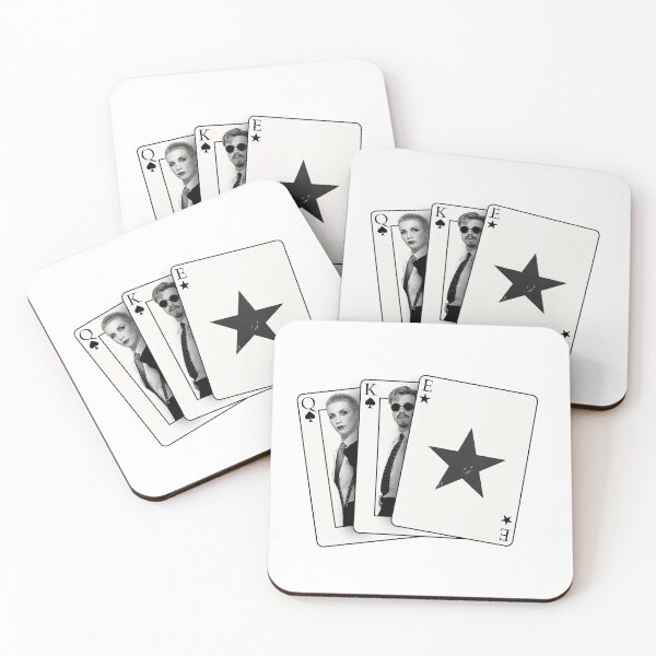 Item preview, Eurythmics - Spade Playing Cards  designed and sold by mendobreaker1.