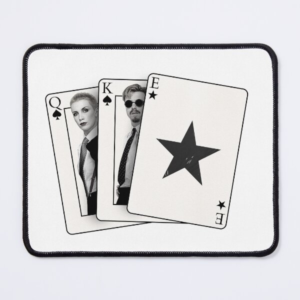 Item preview, Eurythmics - Spade Playing Cards designed and sold by mendobreaker1.