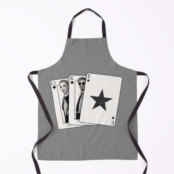 Item preview, Eurythmics - Spade Playing Cards designed and sold by mendobreaker1.