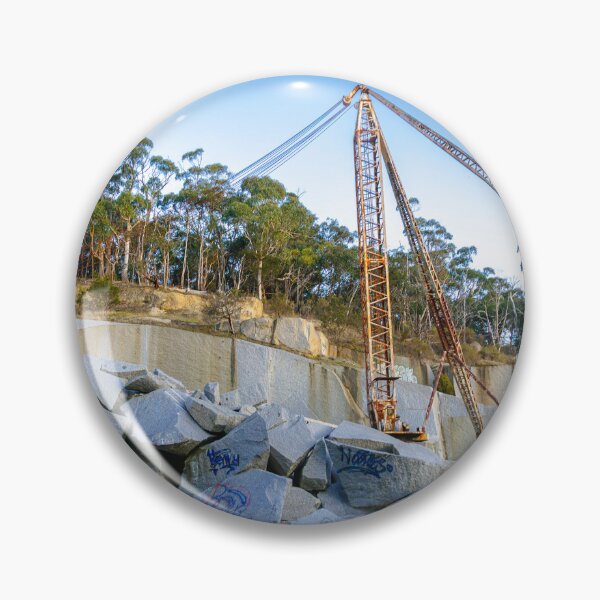 Item preview, The Abandoned Granite Quarry - Mount Alexander, Victoria designed and sold by Steven Jodoin.