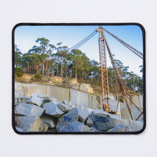 Item preview, The Abandoned Granite Quarry - Mount Alexander, Victoria designed and sold by Steven Jodoin.