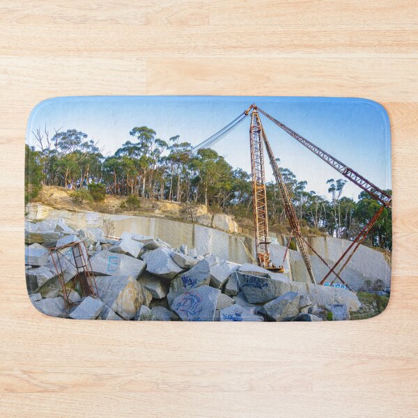 Item preview, The Abandoned Granite Quarry - Mount Alexander, Victoria designed and sold by Steven Jodoin.