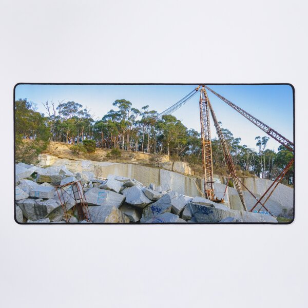Item preview, The Abandoned Granite Quarry - Mount Alexander, Victoria designed and sold by Steven Jodoin.