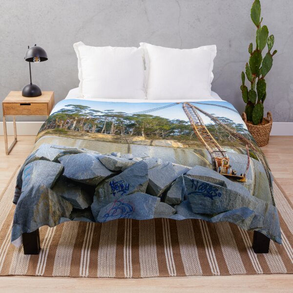 Item preview, The Abandoned Granite Quarry - Mount Alexander, Victoria designed and sold by Steven Jodoin.