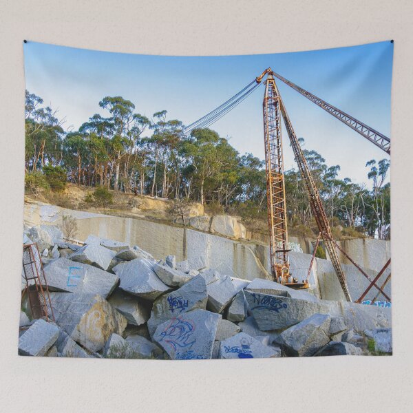 Item preview, The Abandoned Granite Quarry - Mount Alexander, Victoria designed and sold by Steven Jodoin.