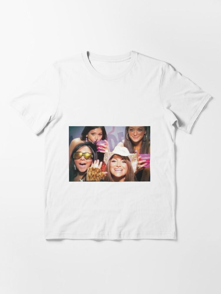 Free Snooki Jersey Shore TV Series Essential T-Shirt