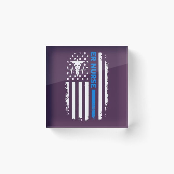 Item preview, Bandera de enfermera de urgencias designed and sold by sebgbycwa33.
