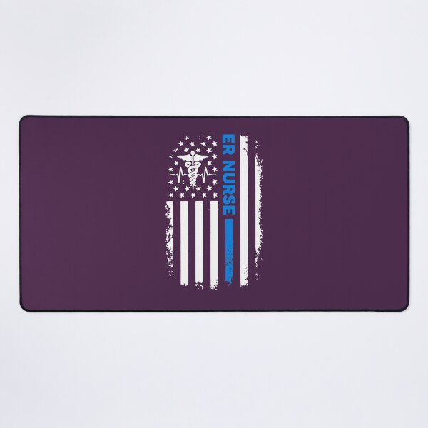 Item preview, ER Nurse Flag designed and sold by sebgbycwa33.