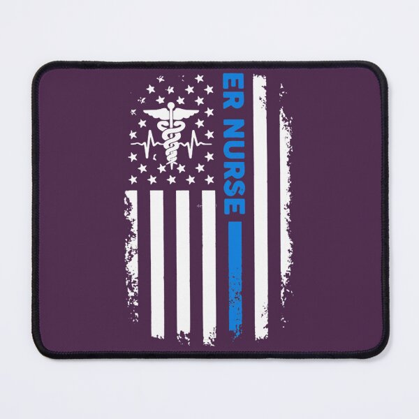 Item preview, ER Nurse Flag designed and sold by sebgbycwa33.