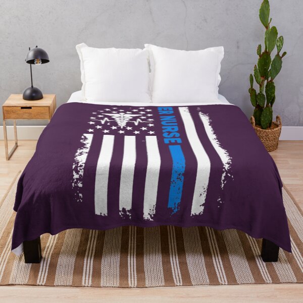 Item preview, ER Nurse Flag   	 designed and sold by sebgbycwa33.