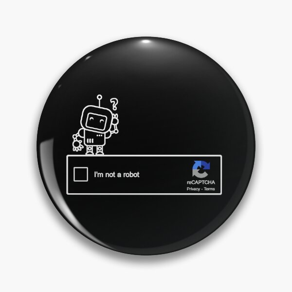 Artikelvorschau, Ich bin kein Roboter entworfen und verkauft von Cinderisk.