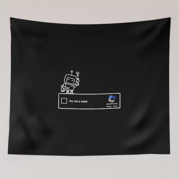 Item preview, I am not a Robot designed and sold by Cinderisk.
