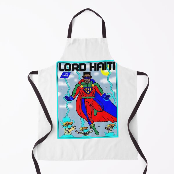 Item preview, LORD HAITI (Thunder Strike EDITION) designed and sold by LIFECOMICS.