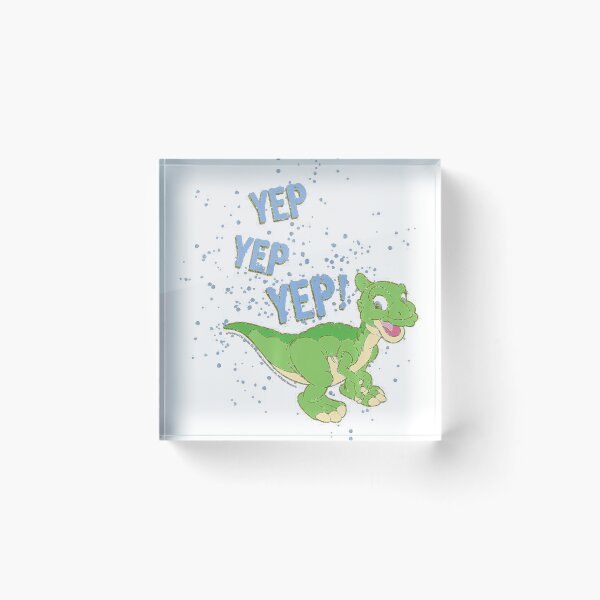Item preview, yep yep dinosaurus designed and sold by AlfonsoBC.