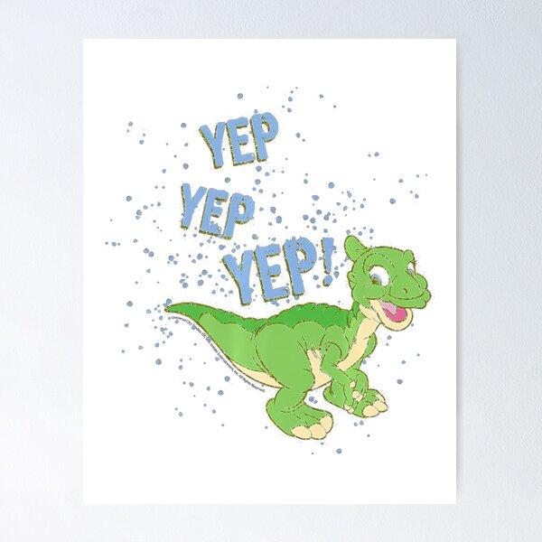 Item preview, yep yep dinosaurus designed and sold by AlfonsoBC.
