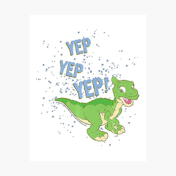 Item preview, yep yep dinosaurus designed and sold by AlfonsoBC.