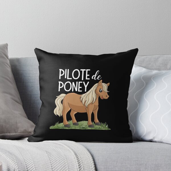 Item preview, Pilote de Poney cadeau cavalier équitation designed and sold by Niko Samuel.