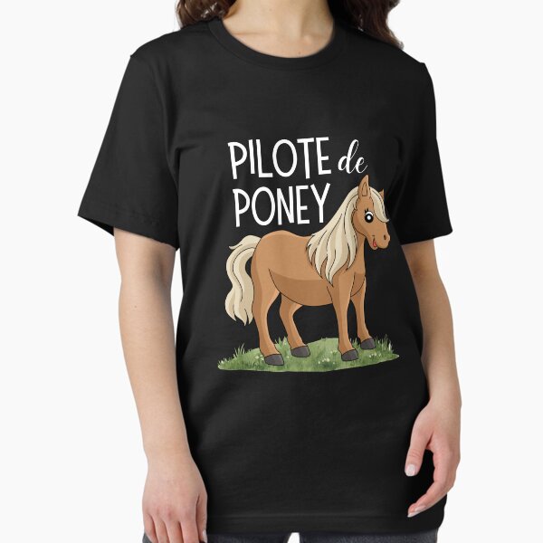 Item preview, Pilote de Poney cadeau cavalier équitation designed and sold by Niko Samuel.