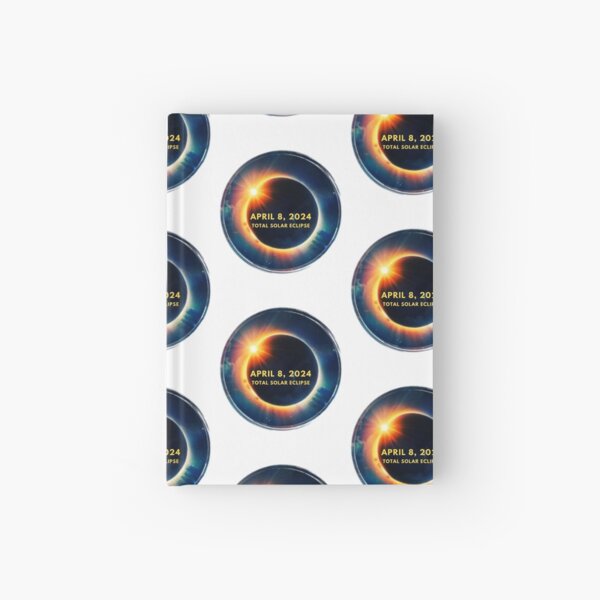 Item preview, April 8, 2024 Solar Eclipse designed and sold by gillys.