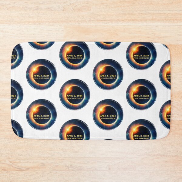 Item preview, April 8, 2024 Solar Eclipse designed and sold by gillys.