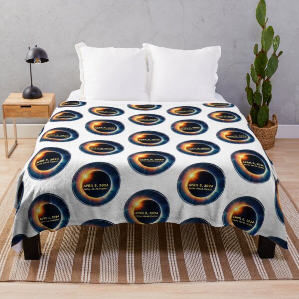 Item preview, April 8, 2024 Solar Eclipse designed and sold by gillys.