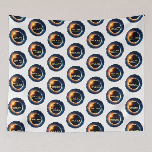 Item preview, April 8, 2024 Solar Eclipse designed and sold by gillys.