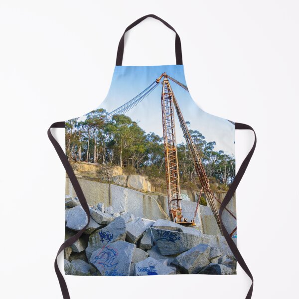 Item preview, The Abandoned Granite Quarry - Mount Alexander, Victoria designed and sold by Steven Jodoin.