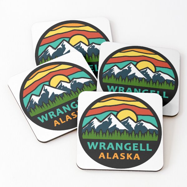 Item preview, Wrangell Alaska Sunset designed and sold by VanyaKar.
