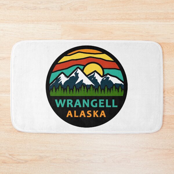 Item preview, Wrangell Alaska Sunset designed and sold by VanyaKar.