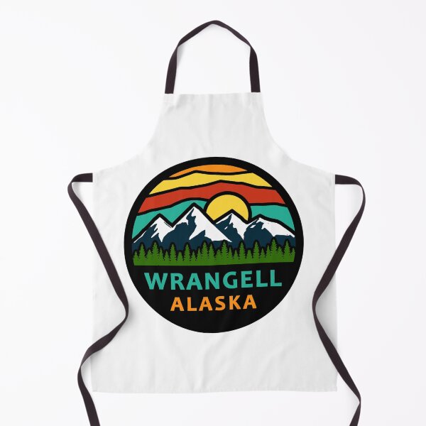 Item preview, Wrangell Alaska Sunset designed and sold by VanyaKar.