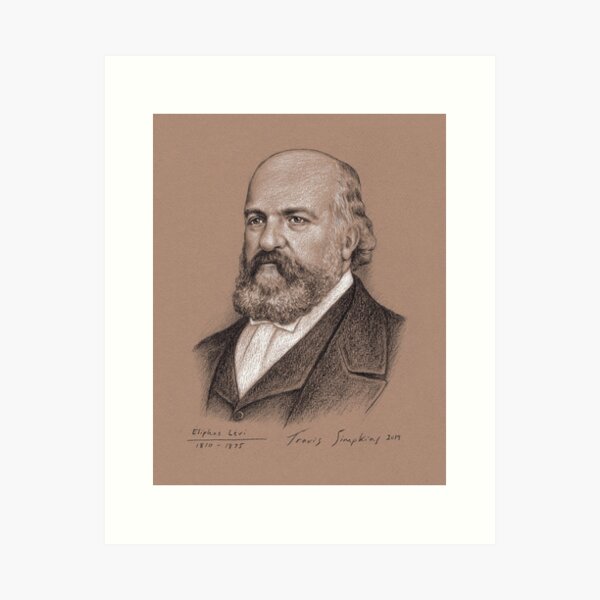 Eliphas Levi Art Print
