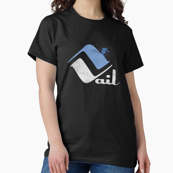 Item preview, Vail Colorado Co Skiing Ski Mountain Vintage Distressed Retro designed and sold by JohnZimm.