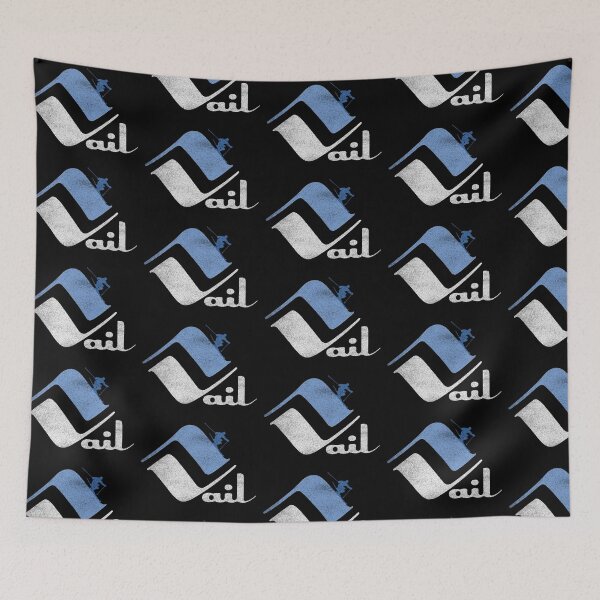 Item preview, Vail Colorado Co Skiing Ski Mountain Vintage Distressed Retro designed and sold by JohnZimm.