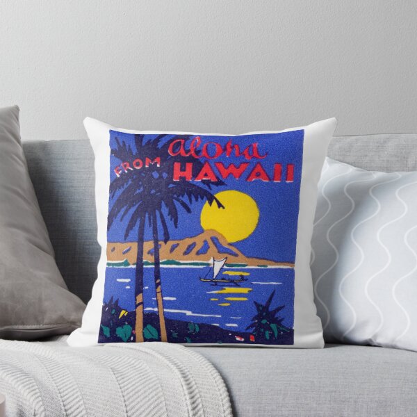 Item preview, 1930 Hawaiian Seascape designed and sold by historicimage.