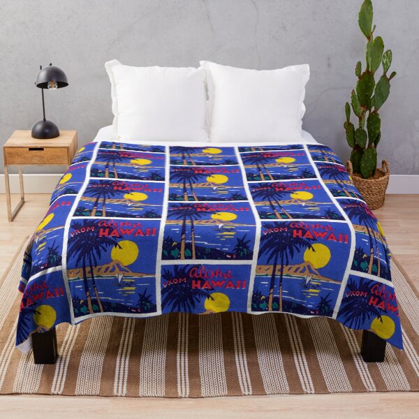 Item preview, 1930 Hawaiian Seascape designed and sold by historicimage.