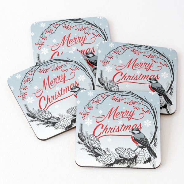 Item preview, Christmas card. Ink drawing designed and sold by AlexBlackSea.