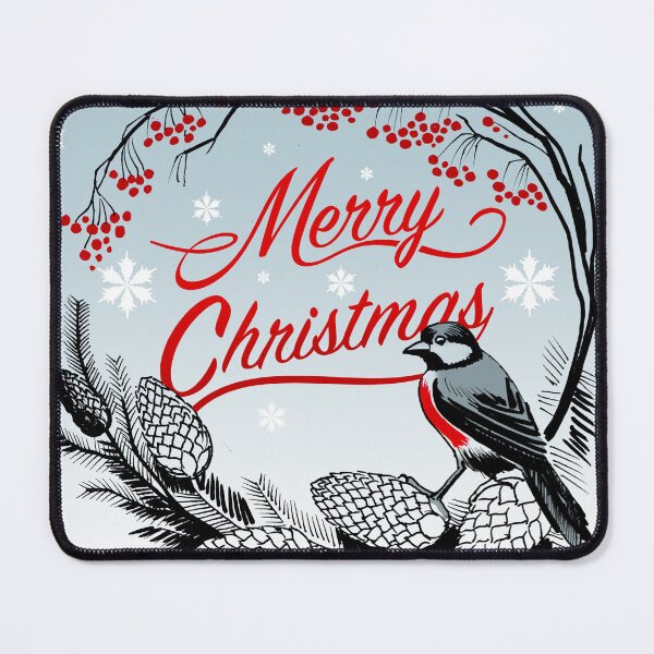 Item preview, Christmas card. Ink drawing designed and sold by AlexBlackSea.