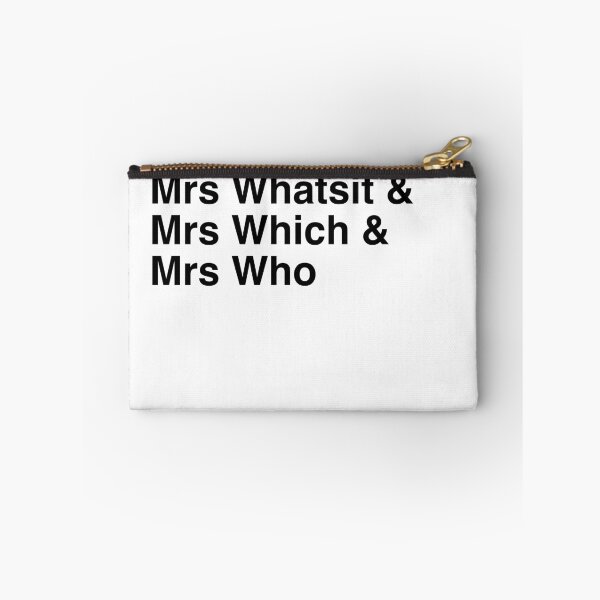 Item preview, Mrs Whatsit & Mrs Which & Mrs Who designed and sold by shadowkatie.