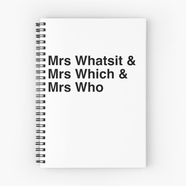 Item preview, Mrs Whatsit & Mrs Which & Mrs Who designed and sold by shadowkatie.