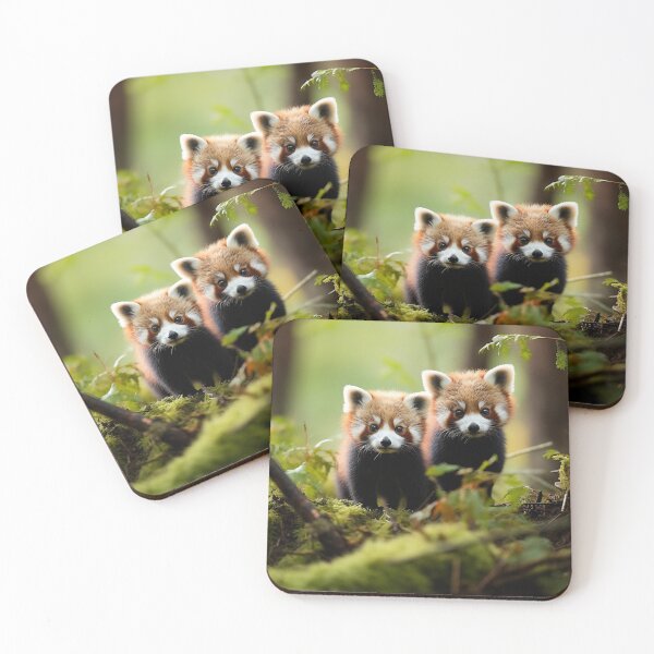 Item preview, Red panda cubs designed and sold by Synthspace.