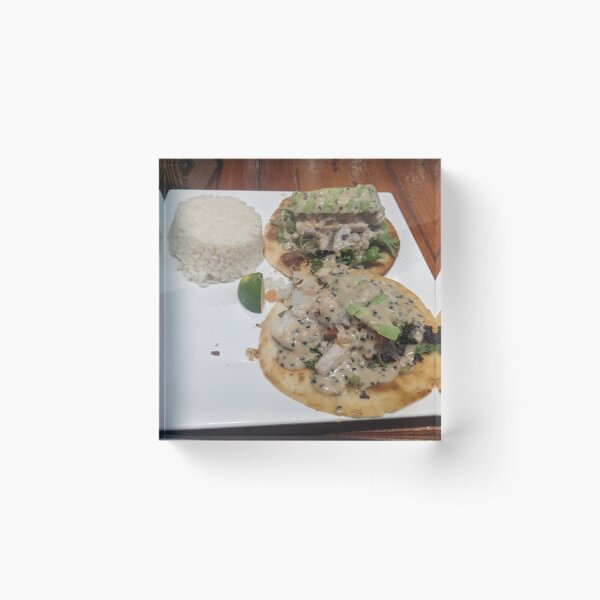 Item preview, Fish Tacos designed and sold by Italian Pitbull Artworks.