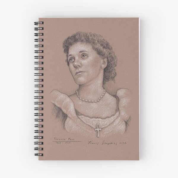 Item preview, Florence Farr designed and sold by Travis Simpkins.