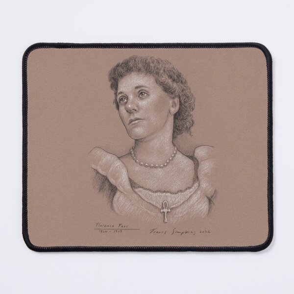 Item preview, Florence Farr designed and sold by Travis Simpkins.