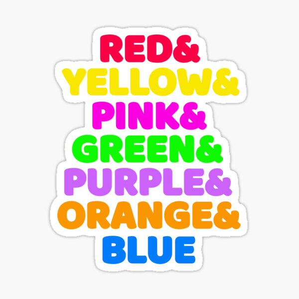 Item preview, Rainbow Colours designed and sold by JoseyMiles.