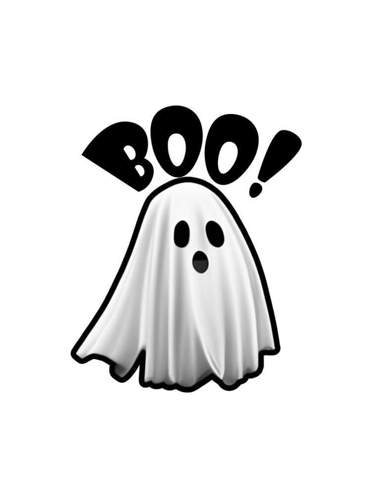 Thumbnail 4 of 4, iPhone Case, Spooky Ghost designed and sold by MxDesign-RJ.