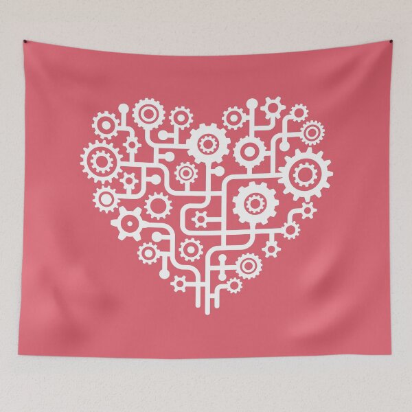 Item preview, Love at Work - Heart Graphic designed and sold by Bangtees.