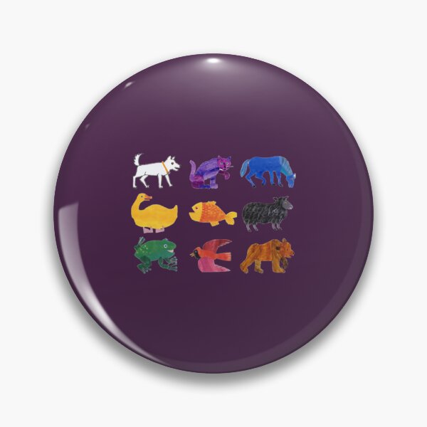 Item preview, Eric Carle Animals   	 designed and sold by sebgbycwa33.