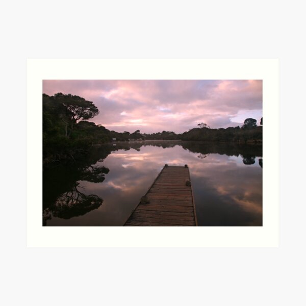 Glenelg River Awakens, Australia Art Print