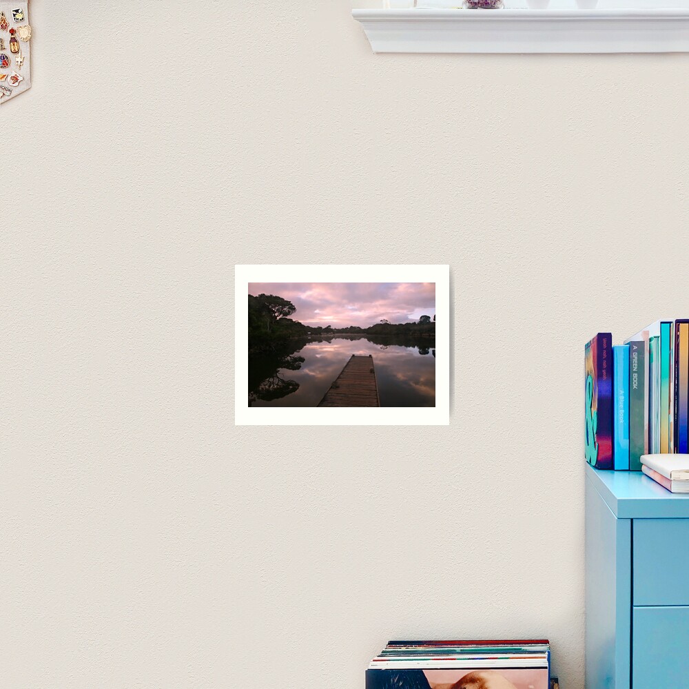 Glenelg River Awakens, Australia Art Print